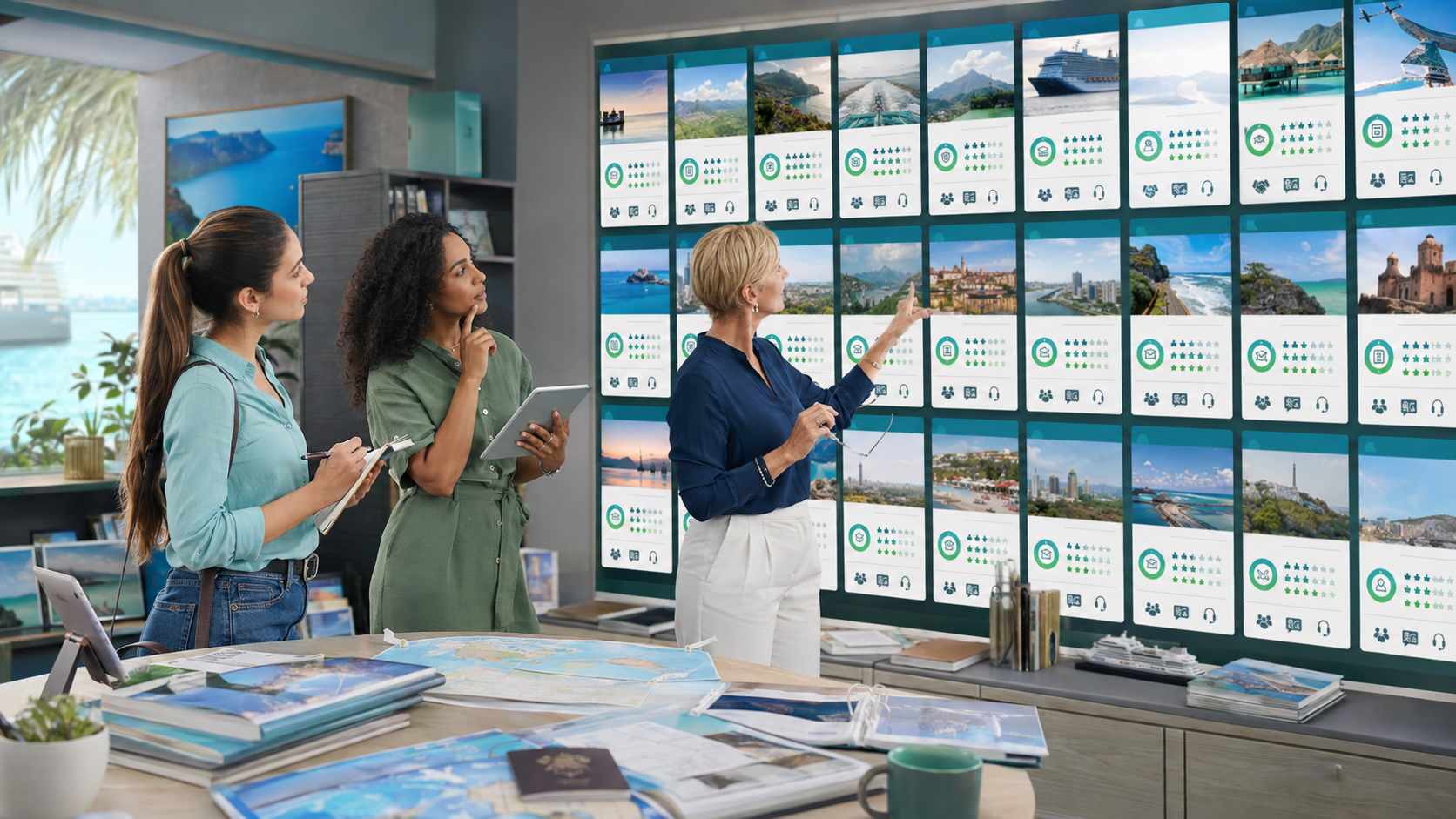 host travel agency reviews comparison showing advisor ratings and evaluation criteria for choosing a host agency in 2026