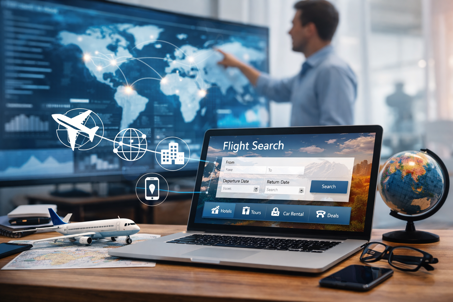 travel software development company