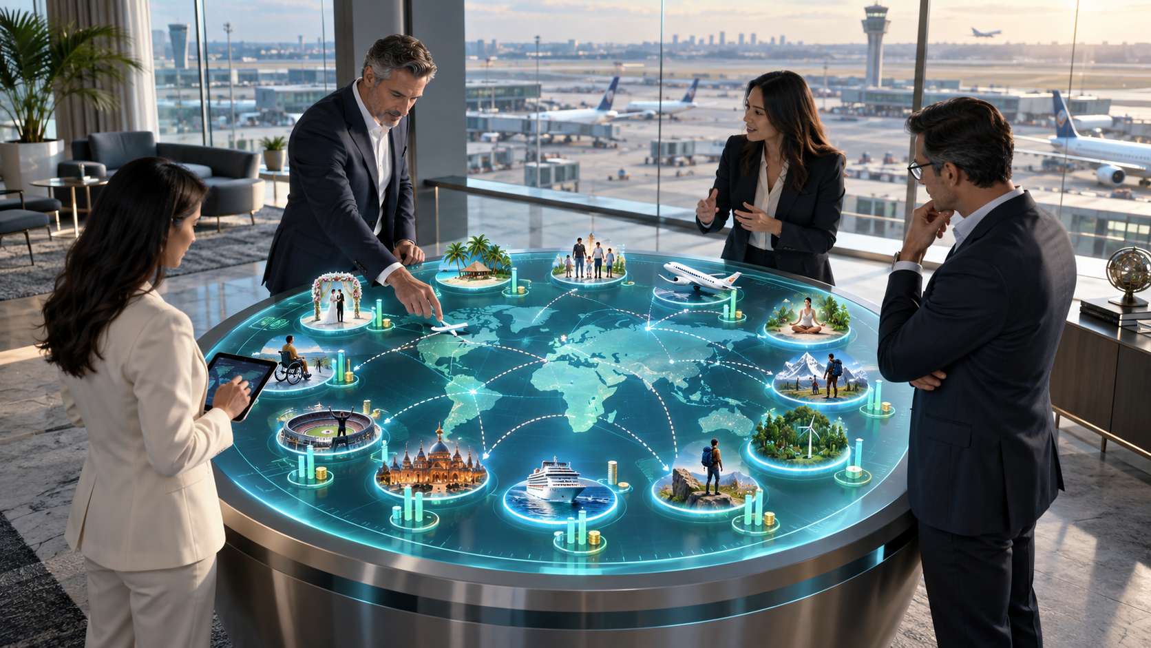 2027 travel trends showing destination weddings workations and emerging tourism segments for travel agencies