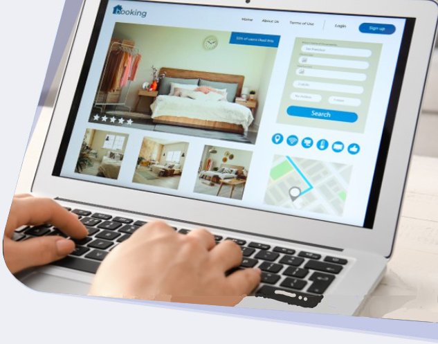 internet booking engine for travel agencies showing GDS NDC and bed bank supplier connections for direct online bookings in 2026