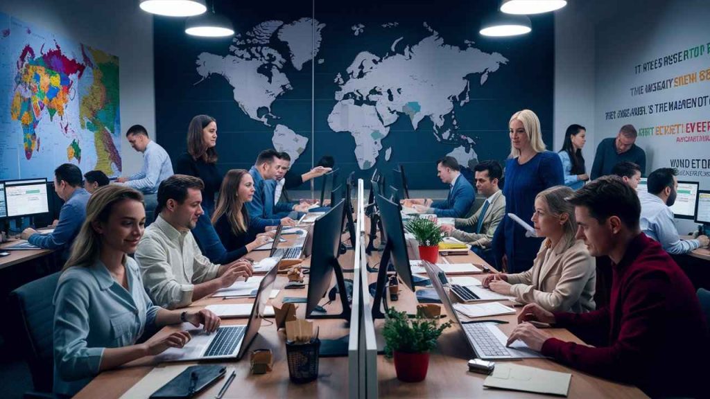 travel management company