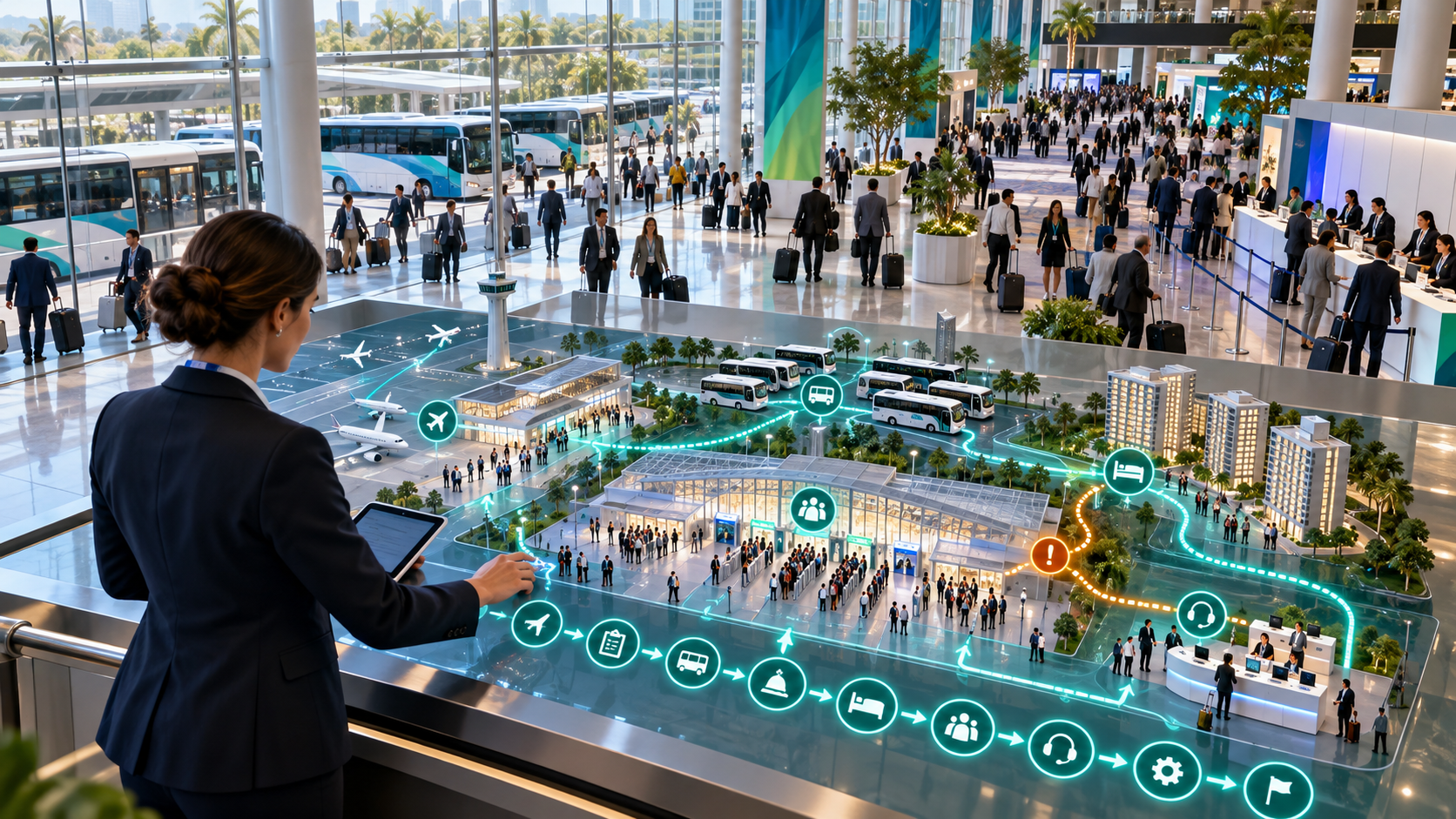Event Travel Management: The Complete 2027 Guide to Corporate Event Travel