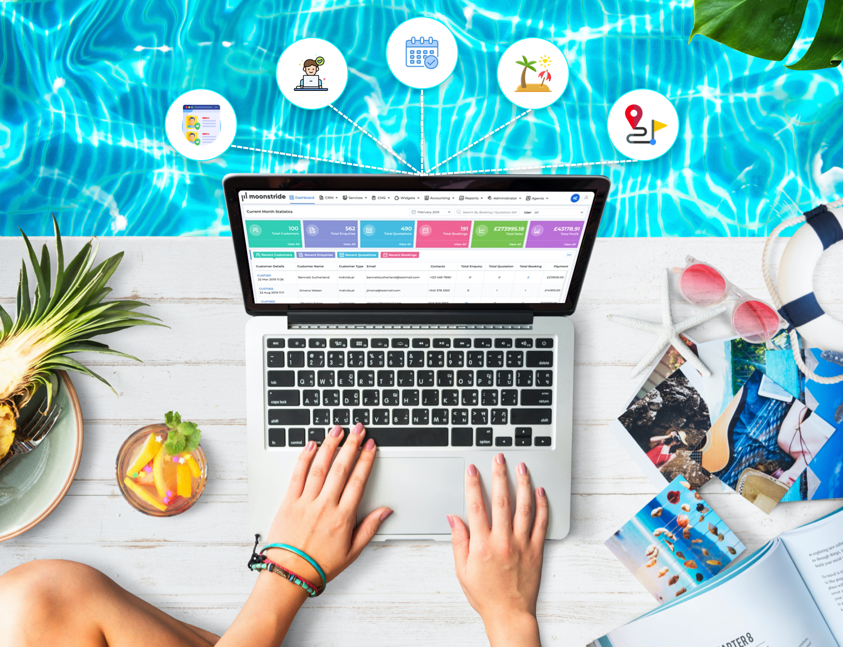 Best CRM for travel agency