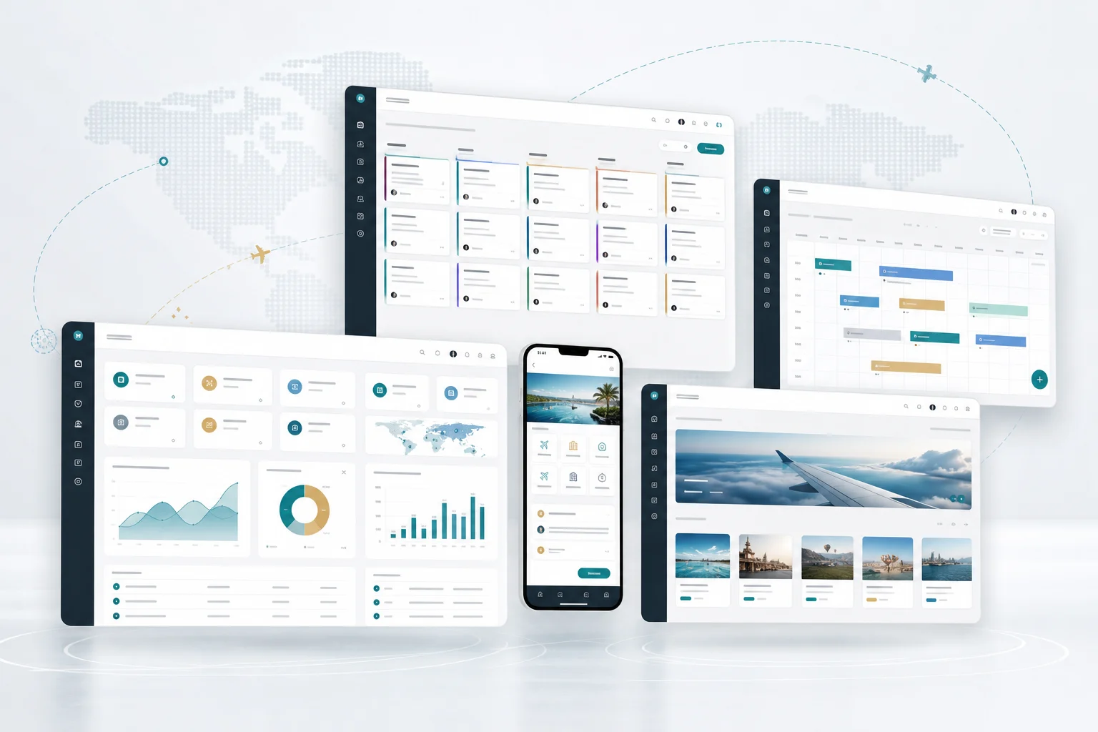 Tour Operator Software