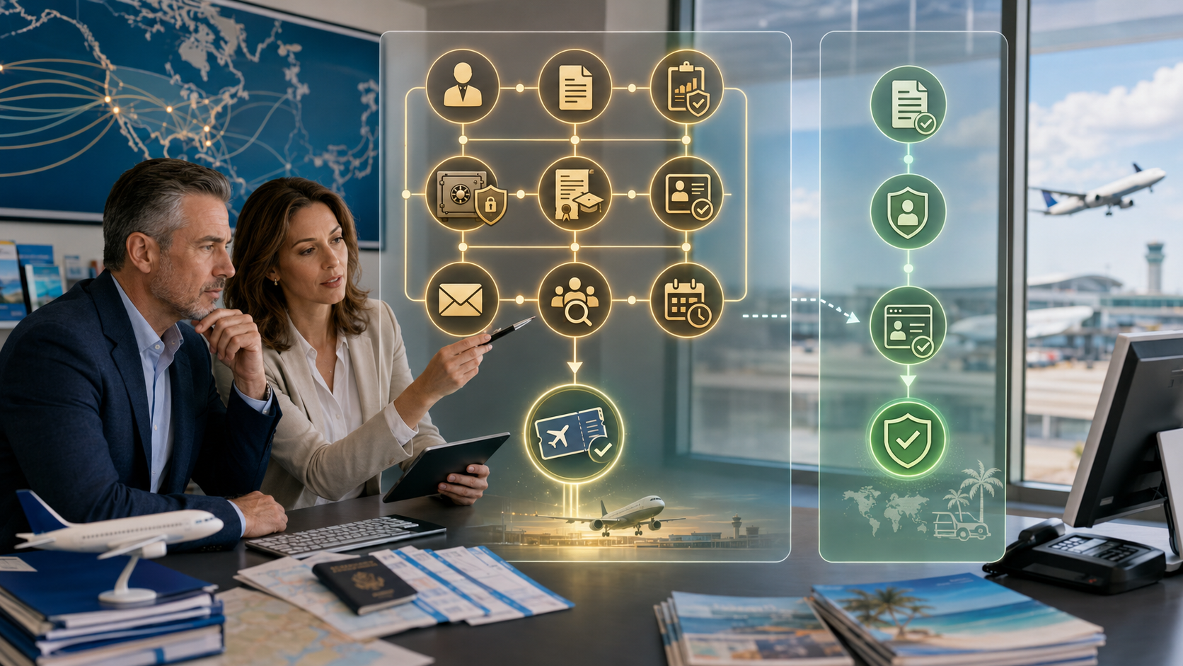 arc accreditation travel agency application requirements showing surety bond and ARC Specialist certification for US agencies in 2026