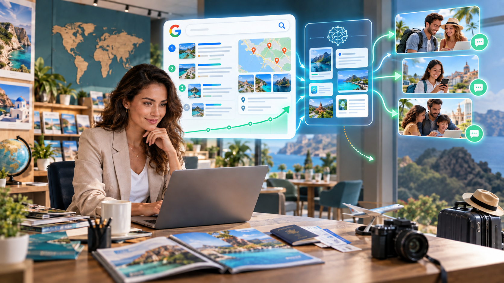 SEO for Travel Agency