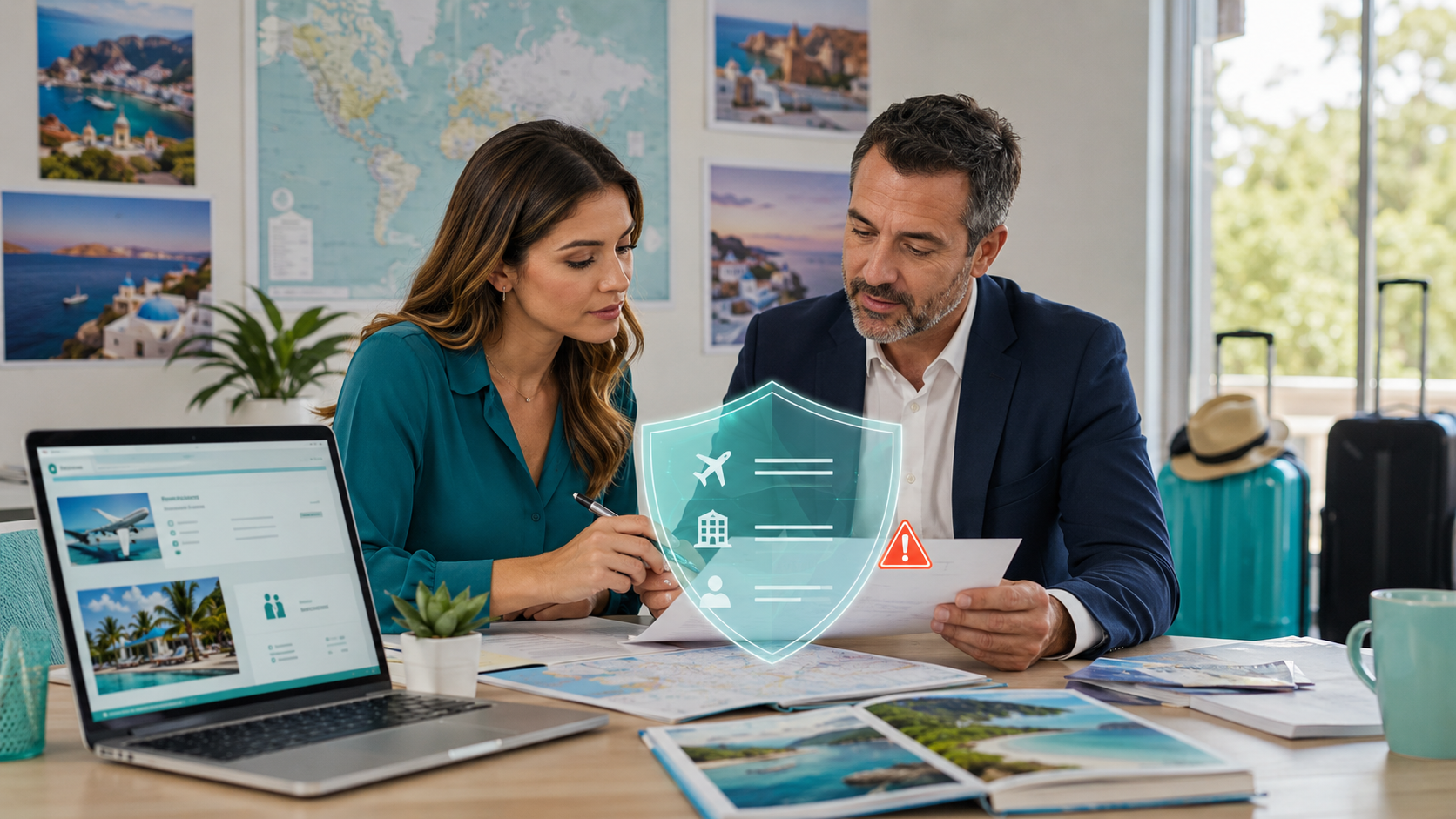 travel agency errors and omissions insurance policy documents showing coverage limits and claim scenarios for travel advisors in 2026