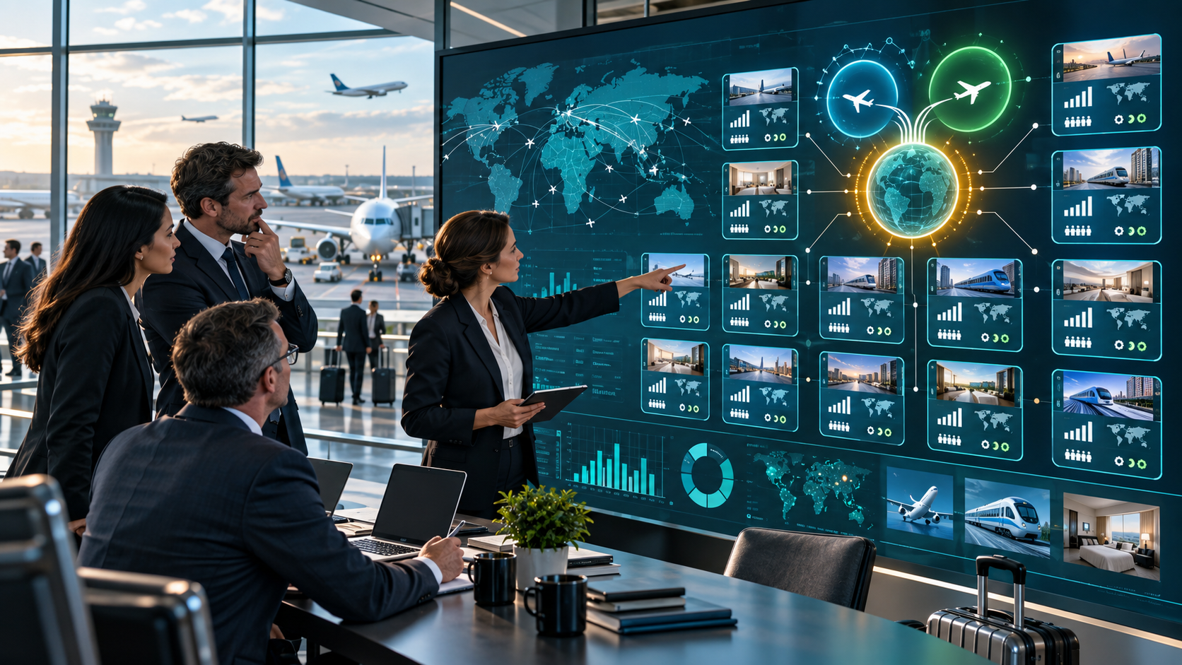 Corporate Travel Management Companies