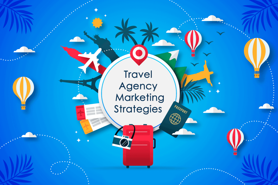 travel agency marketing plan template showing budget allocation, channel mix and KPI targets for travel agencies in 2026