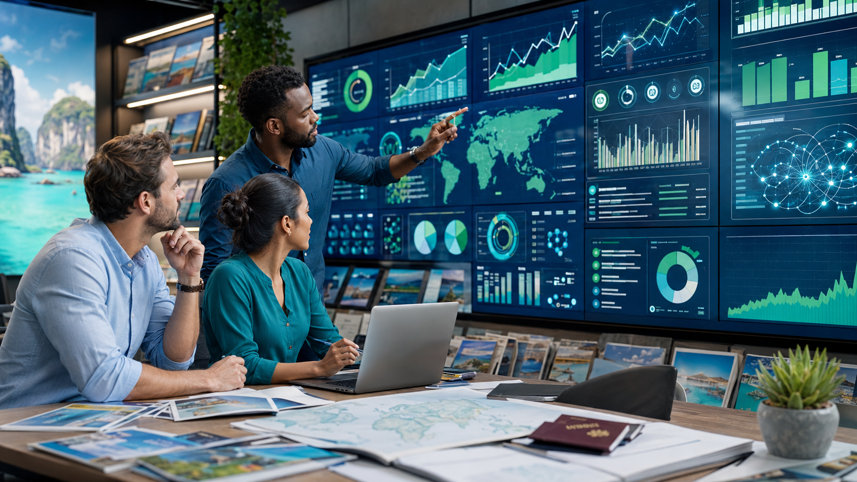 travel agency industry statistics 2026 showing market size earnings and commission benchmarks for travel businesses