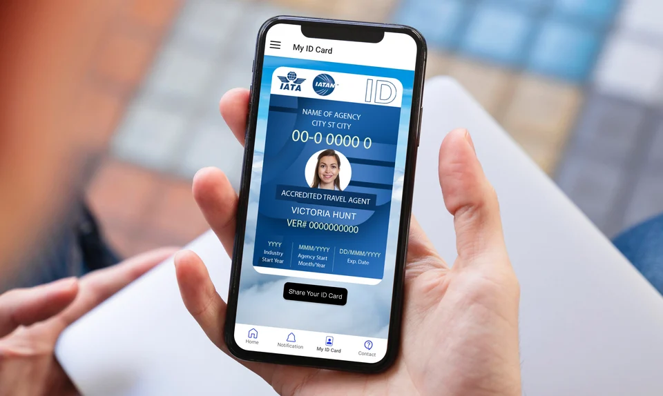 An IATA accredited travel agency